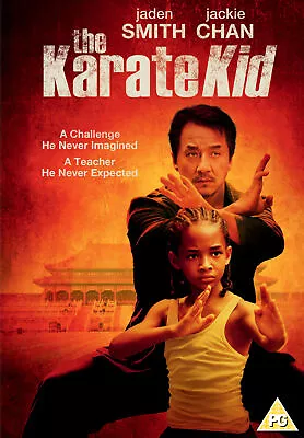 The Karate Kid DVD (2010) Jaden Smith Zwart (DIR) Cert PG Fast And FREE P & P • £1.94