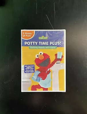 Sesame Street: Potty Time Plus! Getting Ready With Elmo (DVD) • $10