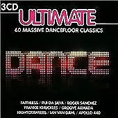 Various Artists : Ultimate Dance CD 3 Discs (2009) Expertly Refurbished Product • £3