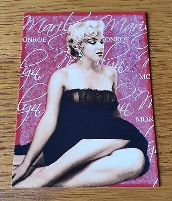 PROMO CARD: MARILYN MONROE SHAW FAMILY ARCHIVE Breygent 2007 PHILLY SHOW • £3.95