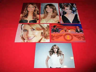 Samia Ghadie & David Haye & Dave Berry 6x4 Photograph Set. Tv Coronation Street • £5