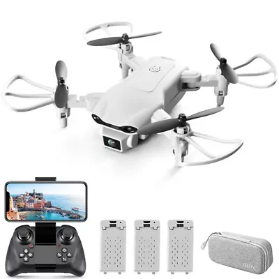 4DRC V9 Drone With 1080P HD Wifi FPV Camera Foldable RC Quadcopter For Kids Mini • £34.60