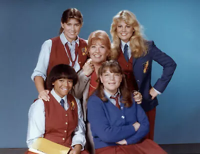 Facts Of Life Cast Lisa Whelchel Nancy McKeon  8x10 Glossy Photo • $8.99