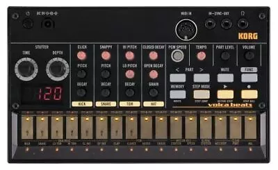 KORG Analog Rhythm Machine Volca Beats 16 Step Sequencer • $260.21