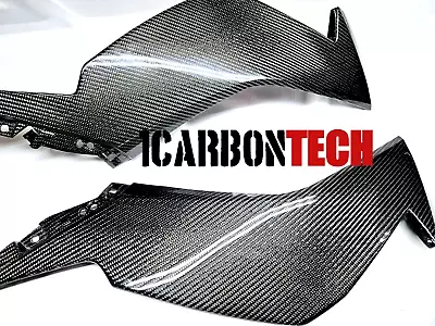 2024-2025 Kawasaki Zx-6r Zx-636 Real Carbon Fiber Front Side Fairings Panels L-r • $379