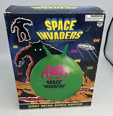 2013 50 Fifty Space Invaders Giant Retro Space Hopper New In Open Box • $18.95