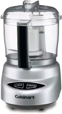 Cuisinart Mini-Prep Plus Food Processor 24oz Brushed Chrome Silver DLC-2ABC • $29.99