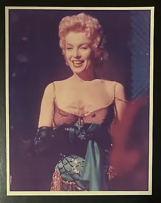 1956 Marilyn Monroe Original Photo Bus Stop Scene Still Vintage Stamped • $300