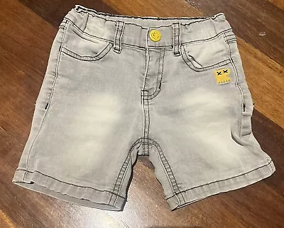 Boys Size 5 Rock Your Kid Denim Shorts • $5