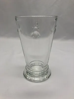 LA ROCHERE Tumbler Glass Napoleon Bee France L'Abeille Paris Musees • $19.99