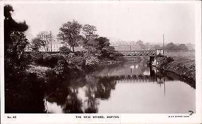 Hopton Near Mirfield & Dewsbury. The New Bridge # 48 By W.& T.Gaines Leeds. • £12