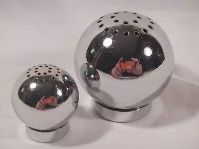 Chase Deco Chrome Salt And Pepper Spheres • $25