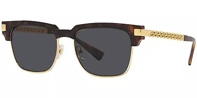 [0VE4447] Versace Havana Frame With Dark Grey *NEW* • $149.99