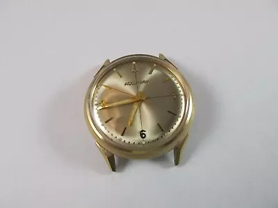 ACCUTRON MENS 10K GOLD FILLED 214 BACKSET WATCH 1966 No Reserve • $51