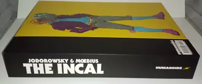 The Incal Oversized Deluxe Collectors HC (Humanoids 2019) # 1184 OOP Rare • $345.99