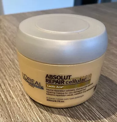 LOreal Professional Absolut Repair Cellular Lactic Acid Masque 200ml • £10