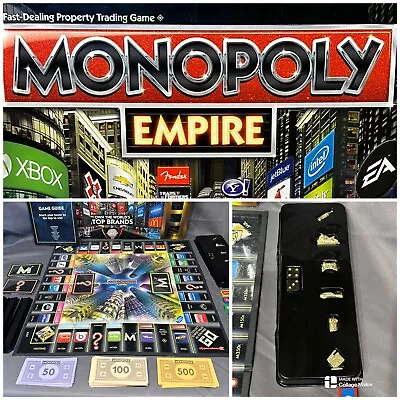 Monopoly Empire Board Game Gold Edition Hasbro 2013 - Complete • $29.99