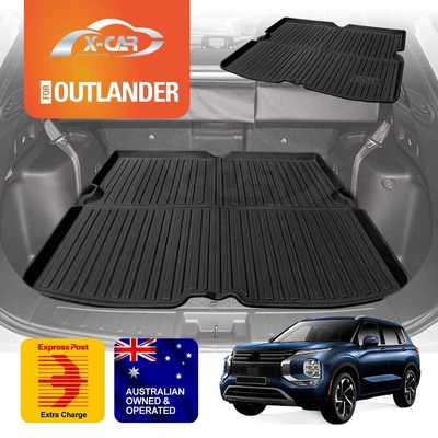 $79.95 • Buy Cargo Trunk Mat Luggage Tray Boot Liner For Mitsubishi Outlander ZM 2021-2023