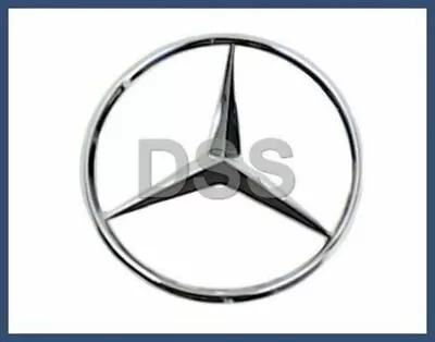 Genuine Mercedes R129 W202 W210 Trunk Star Emblem Rear Lid Badge 2027580058 • $21.39