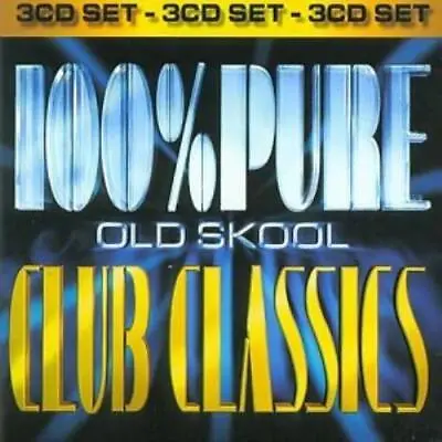 100% Pure Old Skool Club Classics CD 2 Discs (2003) Expertly Refurbished Product • £2.98