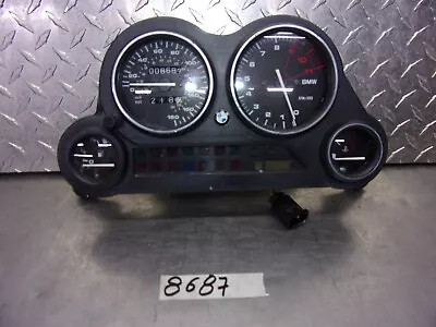 838 A Bmw K 1200 Gt  K1200gt 2002 Oem  Gauge Speedometer (8.687 Mls) • $79.95