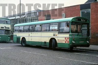 £3.79 • Buy 35mm Slide Merseyside Transport Scania BR111MH MCW 4003 CKD403L Walton 1982 Orig