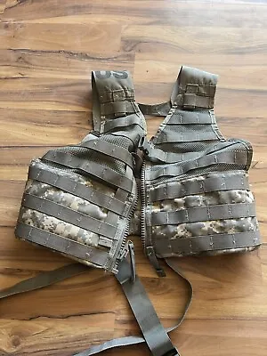 ACU Aircrew Survival Vest USGI MOLLE Load Bearing Flight US Army Military • $49