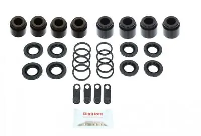 For VOLVO S60 R 2.5T REAR L & R Brake Caliper Rebuild Repair Kit +Pistons • $92.31