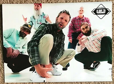 A DAY TO REMEMBER ~ 2016 Full Page UK Magazine Poster • $4.99