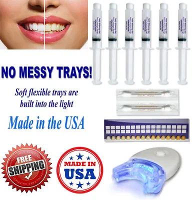 $10.89 • Buy Teeth Whitening 44% Peroxide 3d White Dental Gel Kit Laser Led Uv Light System