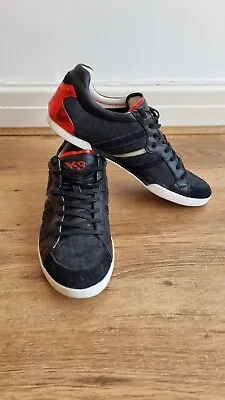 Adidas Y-3 Yohji Yamamoto Sala Low Black/Red Men’s Trainers Size UK9 • £69.99