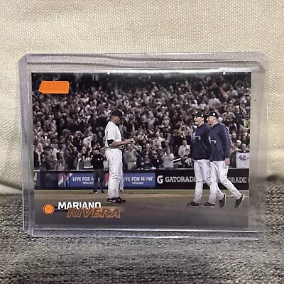 2023 Topps Stadium Club - Mariano Rivera NY Yankees Orange Foil /199 Card #118 • $15