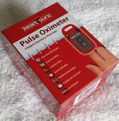 Heart Sure Pulse Oximeter A320 • $20