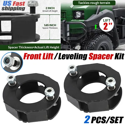 2  Front Lift Leveling Spacer Kit For Kawasaki Mule 2010 2510 4010 4000 3010 KAF • $40.99