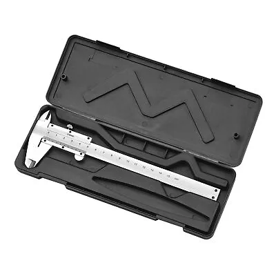 Caliper Vernier Sliding Gauge Measure Micrometer Ruler Measuring Tool S4Y3 • $13.69