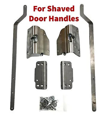 Altman Bolt-In Bear-Jaw Door Latches Kit For 1947-1951 Chevy 3100 Truck SHAVED • $324.95