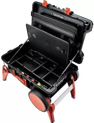 £773.99 • Buy Professional Electrician's XXL 3 Tool Case (Empty Case) - 44129