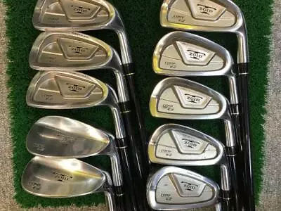 Mizuno T-zoid Comp Ez Nick Faldo 10pc Sr-flex Irons Set Golf Clubs • $899.99