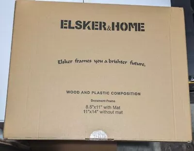 ELSKER&HOME 8.5X11 Picture Frame - Certificate Document Frame  • $19.99