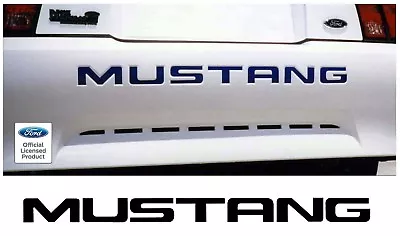 1999-04 FORD MUSTANG - GT Or LX - REAR BUMPER LETTER DECAL KIT - FORD LICENSED • $28.90