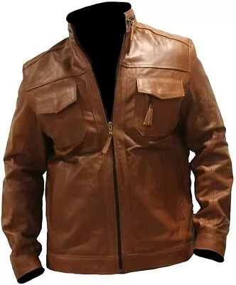 Classyak Men's Real Leather Moto Fashion Jacket • $175