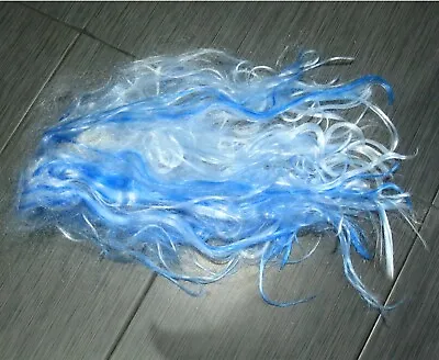 2011 Monster High Mattel Ghoulia Yelps Blue Halloween Costume Wig • $14.99