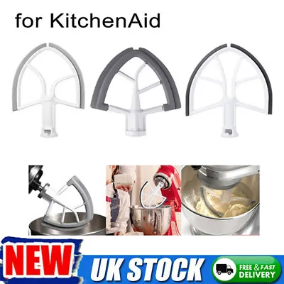 £10.19 • Buy For KitchenAid 4.5-5QT/5QT/6QT Edge Beater Paddle Stand Mixer Mixing Attachment