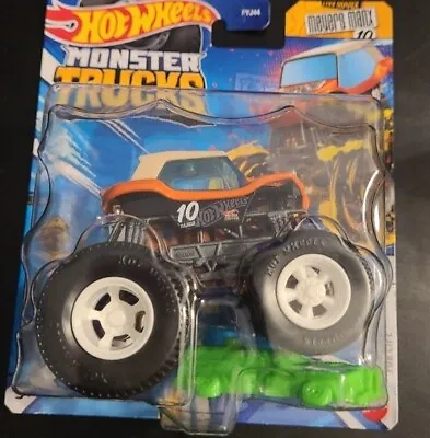 Hot Wheels Monster Trucks 2023 New Model Meyers Manx VHTF • $9.99