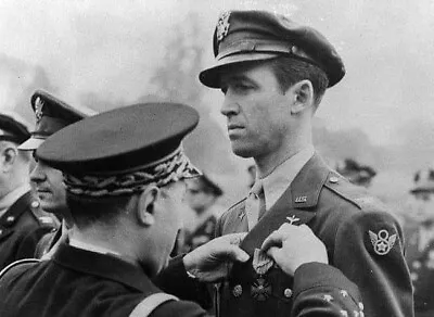 New 6 X 4 Photo Ww2 Usaaf B 24 Pilot James Jimmy Stewart Hollywood Actor • $1.87