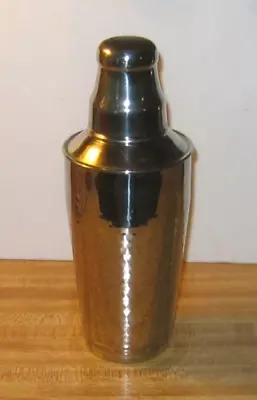 Vintage Chromed Stainless-Steel Martini/Cocktail Shaker/Mixer-20 Oz.-Godinger • $28