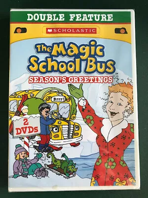 Magic School Bus: Season's Greetings ( 2 DVDs) MINT FACTORY SEALED Ohio Seller • $22.94