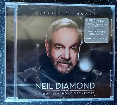 Neil Diamond Classic Diamonds - The London Symphony Orchestra  CD • £3.39