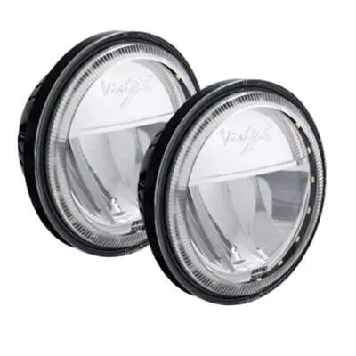 Vision X XMC-45RDHKIT Chrome LED Passing Lamp Halo Kit 2140 Lumens • $359