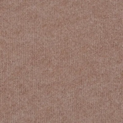 £53.82 • Buy Beige Budget Cord Carpet, Cheap Thin Flooring, Temporary Floor Cover, Exhibition